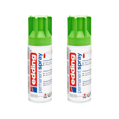 edding 5200 permanent spray (set van 2)