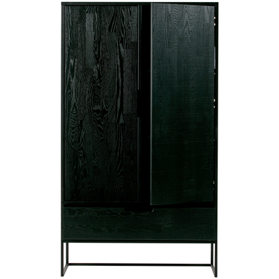 Silas 2-deurs kast eiken decor [fsc]