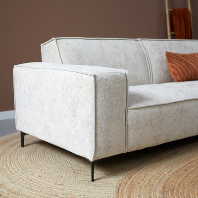 Hoekbank Valora Beige Chaise