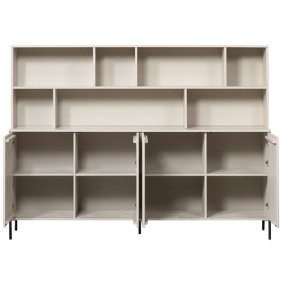 New gravure wandkast grenen dust [fsc]