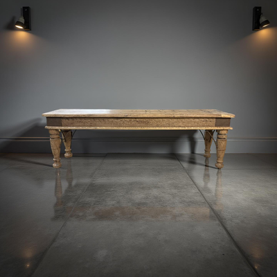 Salontafel/bank naturel uniek