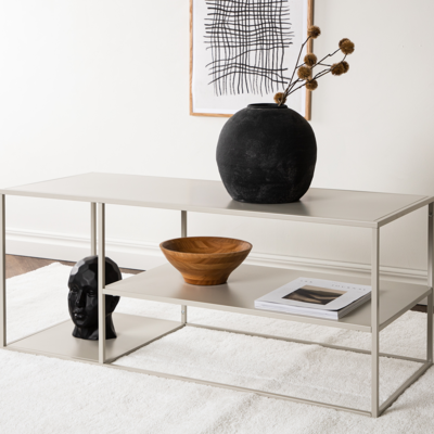 Metalen salontafel Jesse