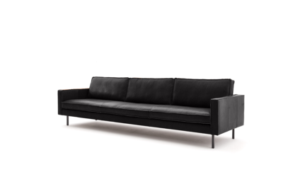 Loods 5 Design 4,5-zitsbank Slimm Leer Outside