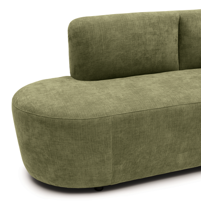 Eetkamerbank Luna Be Cotton Ocher