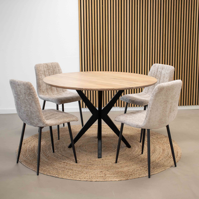 Kick eettafel Havard - 120 cm