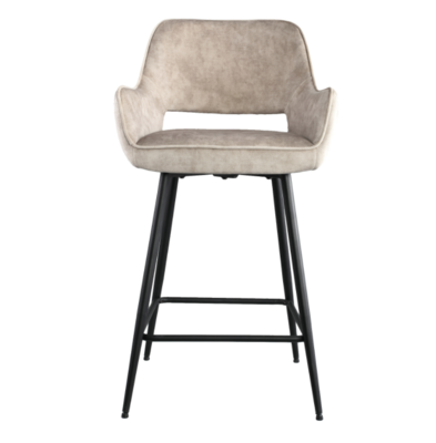 Barstoel Pim Velvet