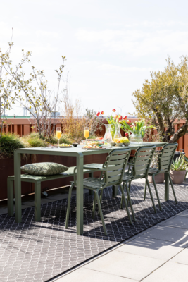 Zuiver Vondel Tuinstoel Met Armleuning - Set van 2