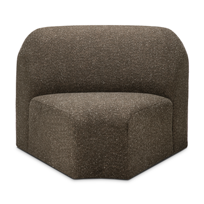 Bulky modulaire sofa - cedar