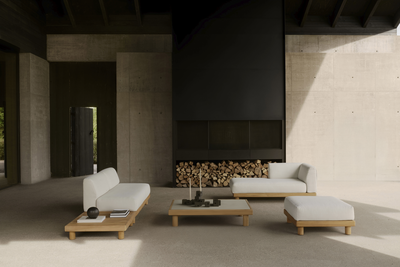 Monocle outdoor modulaire sofa