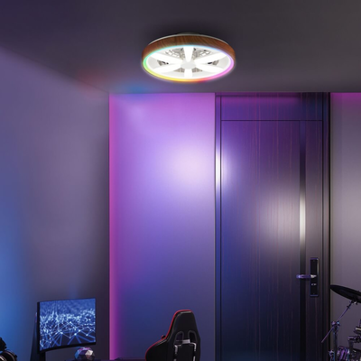 Plafondventilator Gaiano – RGB Licht