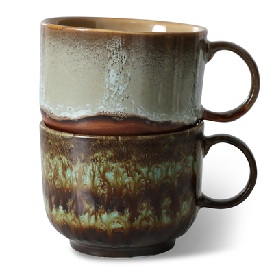 70 ceramics tea cups set 2
