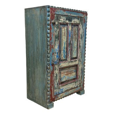 Kast 1 deur gekleurd uniek