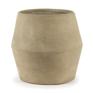 Serax Bloempot Construct 01 brown