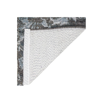 Vloerkleed Lemon antraciet 200x290 cm