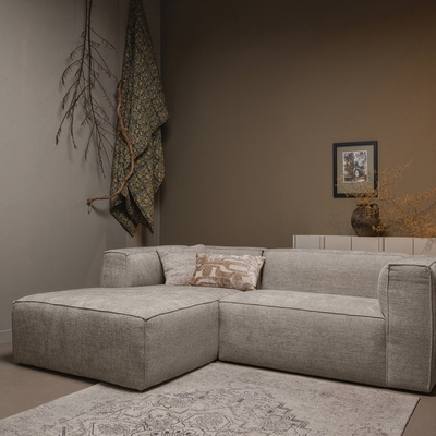 Bean chaise longue bank links terra melange