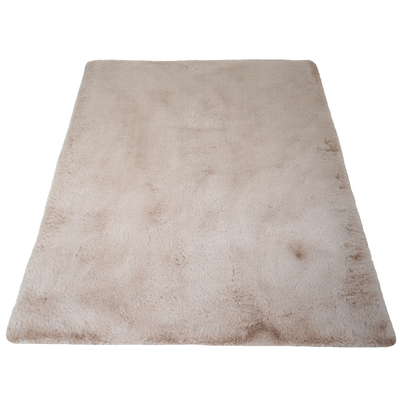 Vloerkleed Morbido zand