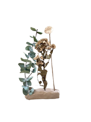 Droogbloem in klei M