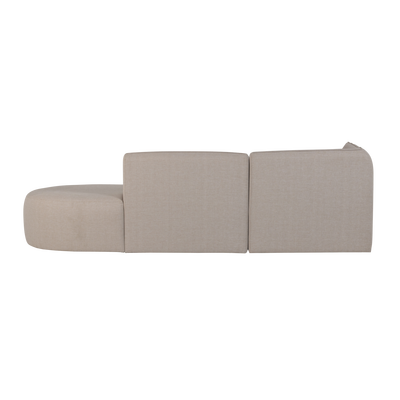 Chios tuin loungeset organisch links naturel