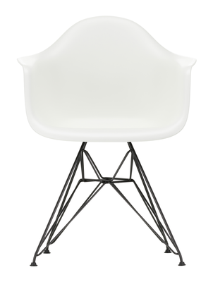 Vitra stoel Eames DAR Basic Dark onderstel