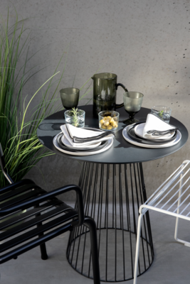 Serax bistrotafel Garbo zwart