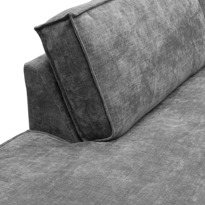 Hoekbank Segment Becotton green