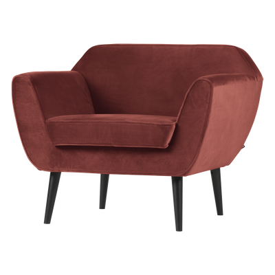 Rocco fauteuil velvet off white [fsc]