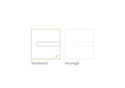 Studio HENK tafel Slim X-type Plat ovaal - wit frame, hardwax light 3041