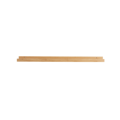 Wandplank Juul bamboe hout