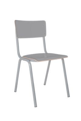 Zuiver Back to School HPL Stoel - Set van 4