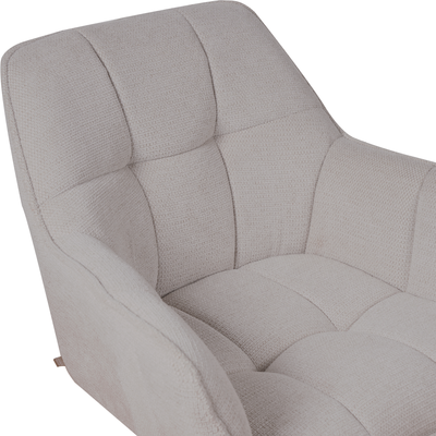 Eetkamerstoel Charlotte natural - set van 2