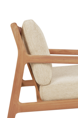 Ethnicraft - Outdoor - Teak Jack loungestoel