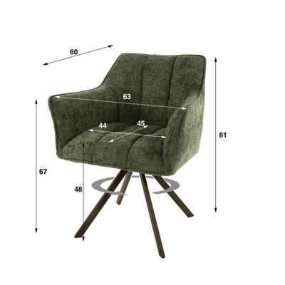 ARMSTOEL DRAAIBAAR BEDFORD
