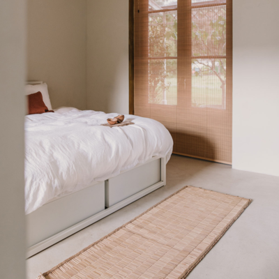 Stalen bedframe °01 | Wit
