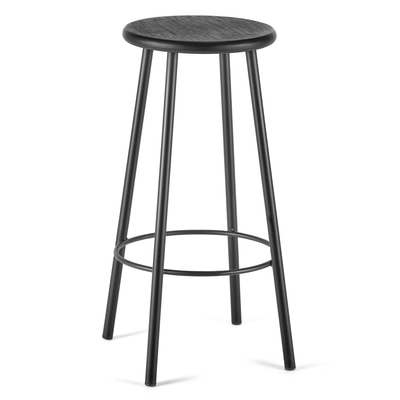 Serax Barkruk Stool H66 cm zwart