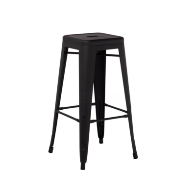 Metalen barkruk Café (zithoogte 65 cm)