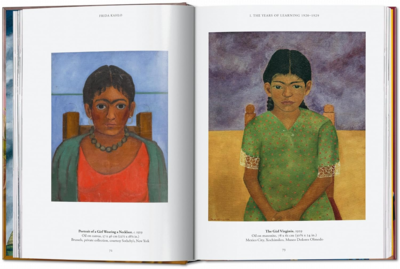Taschen boek Frida Kahlo 40th Edition