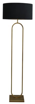 Vloerlamp Rico brons