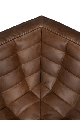Sofa N701 chestnut leer 