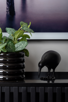 Decoratief object Kiwi Bird - Metaal