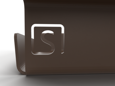 Dienblad Small - Fliptray - 34 x 28 x 5 cm