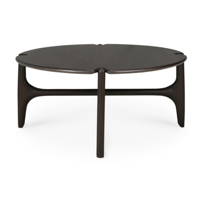 Ethnicraft - koffietafel PI rond mahonie