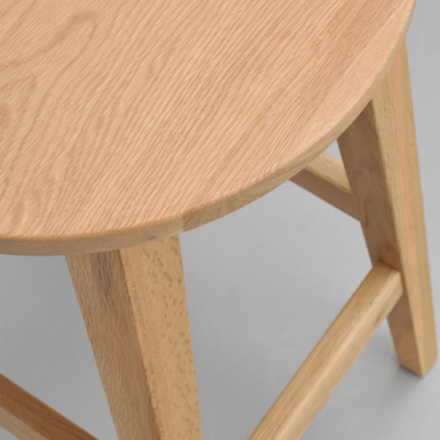 Houten barkruk Austin - zithoogte 65 cm