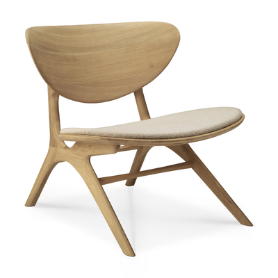 Ethnicraft - loungestoel Eye