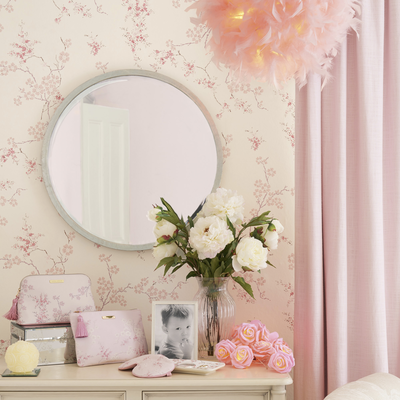 vliesbehang laura ashley oriental blossom blush