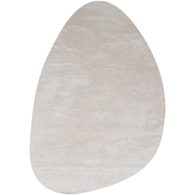 Vloerkleed Morbido Ivory 2810 kiezelvormig