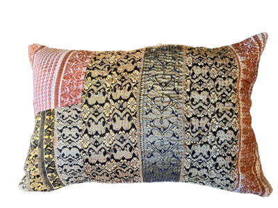 Kussen Kantha vintage 40x60 cm