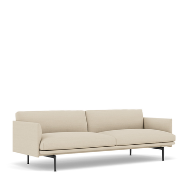 Muuto 3-zitsbank Outline