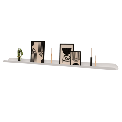 LIMA 150 | smalle stalen wandplank