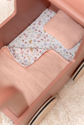 Little Dutch houten poppenwagen