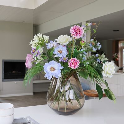 Zijden boeket Lina Beau